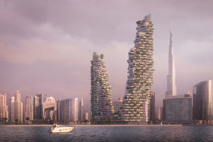 Stefano Boeri Architetti dikey orman kuleler