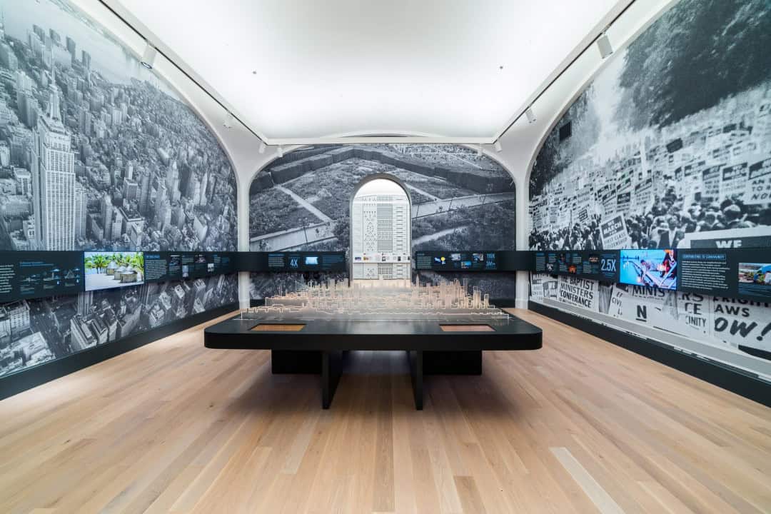 Studio Joseph DC'deki Sergisinde İnşaatın İklim Üzerindeki Etkilerini Ele Aldı Studio Joseph DC'deki Sergisinde İnşaatın İklim Üzerindeki Etkilerini Ele Aldı