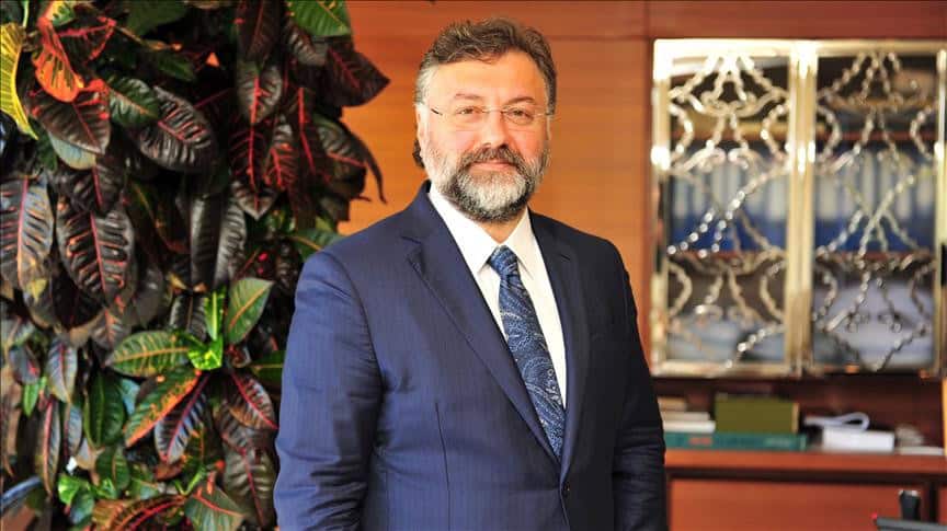 Sur Yapı Yönetim Kurulu Başkanı Z. Altan Elmas