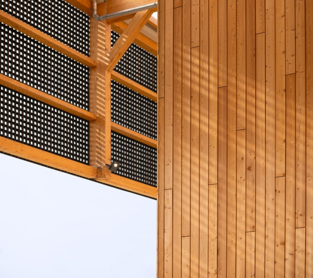 Sürdürülebilir Biçimde İnşa Edilmiş Yeni Bir Fabrika ve Ofis Binası