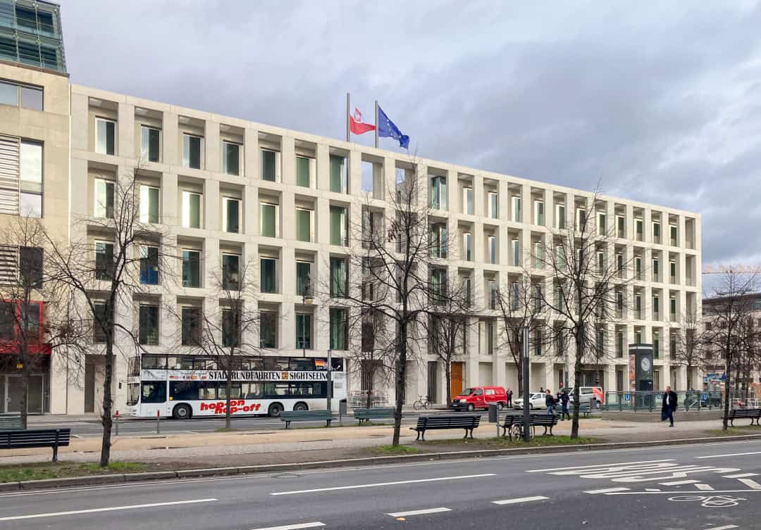 Sürdürülebilir Büyükelçilik Binası