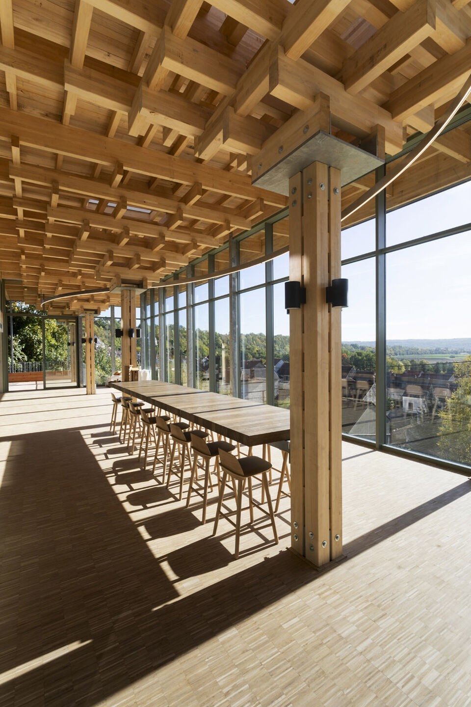 Sürdürülebilir Düşük Karbonlu Bir Bina Örneği