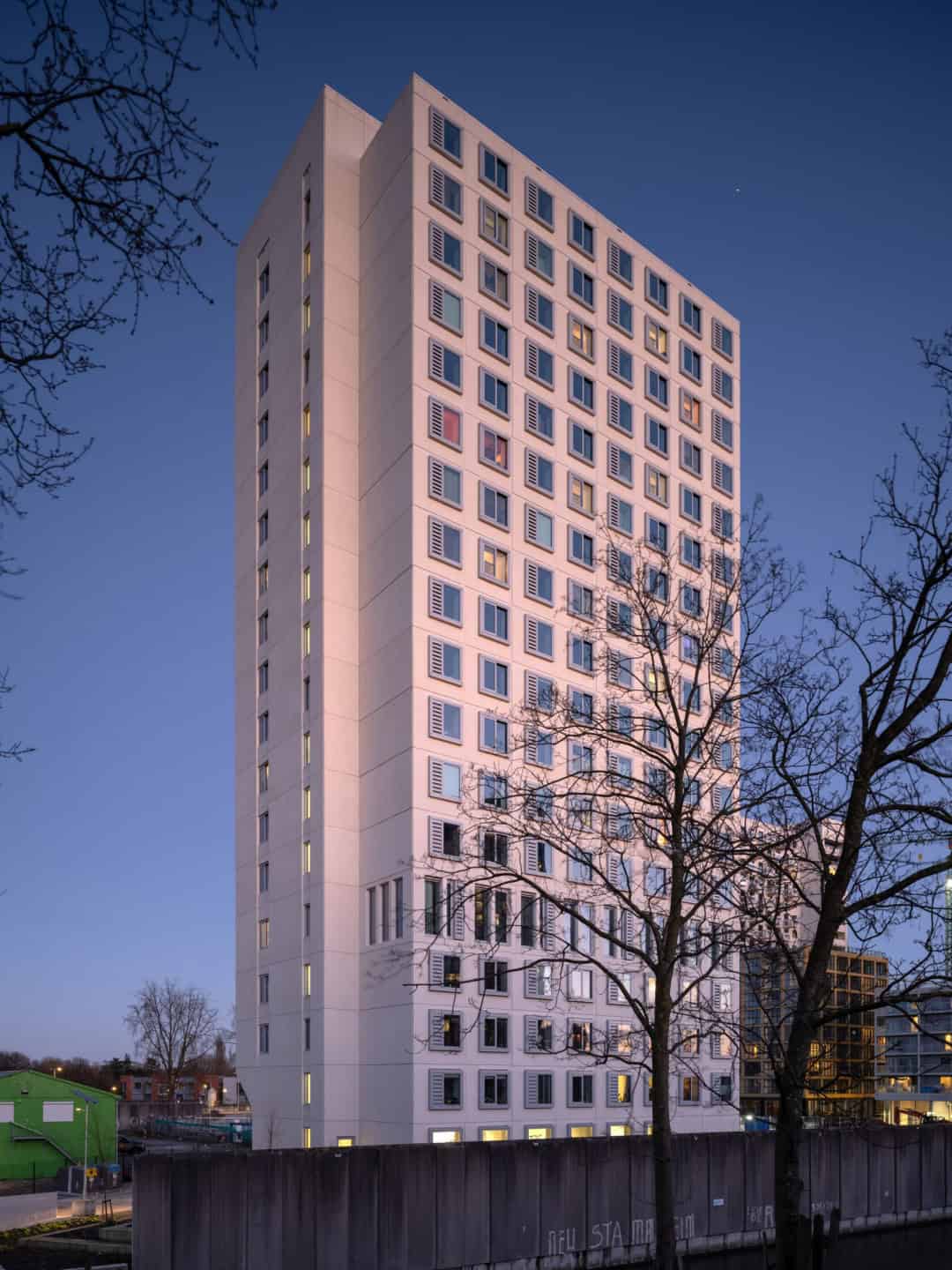 Sürdürülebilir Konut Kulesi