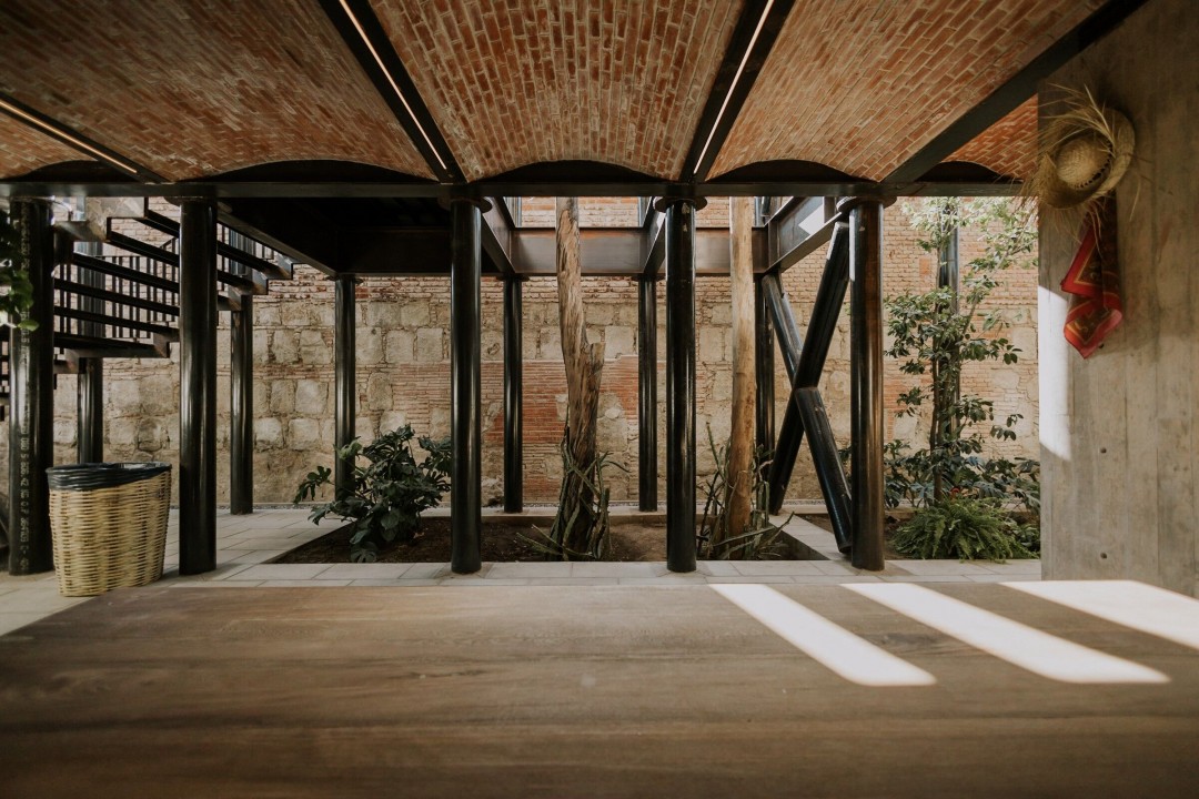 Sürdürülebilir Mimari Örneklerden Bir Gastronomi Merkezi