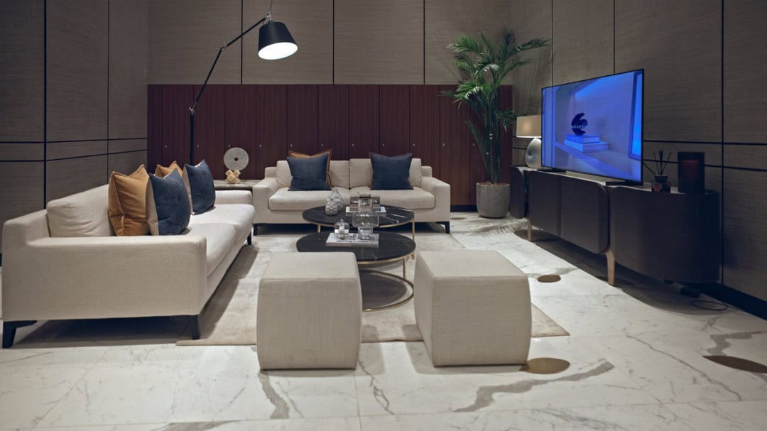 Sürdürülebilir Tasarım ve Teknolojiyle  Porselen Yüzeylerin Kullanımı