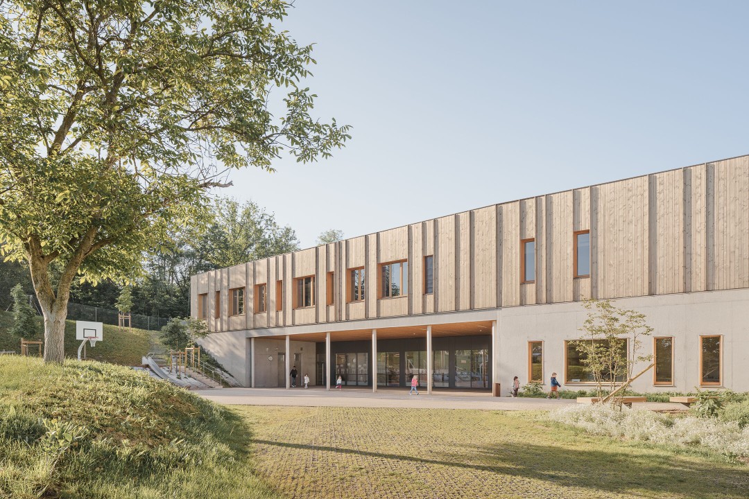 Sürdürülebilir Tasarlanmış Bir Anaokulu