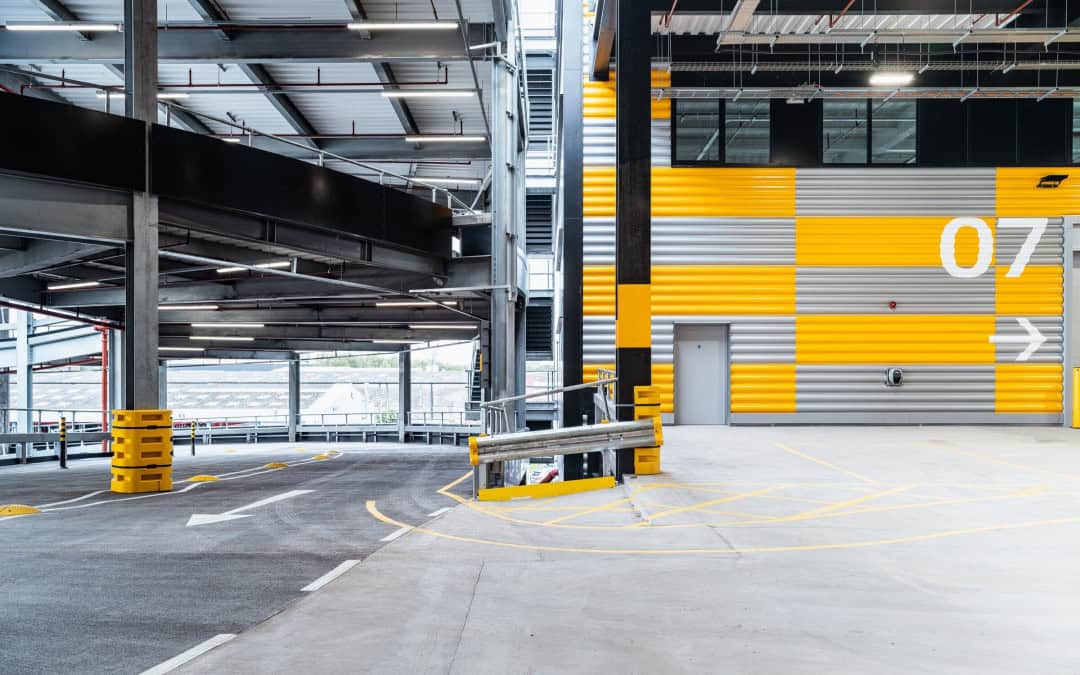 Sürdürülebilir Tasarlanmış Hafif Sanayi Binası Sürdürülebilir Tasarlanmış Hafif Sanayi Binası