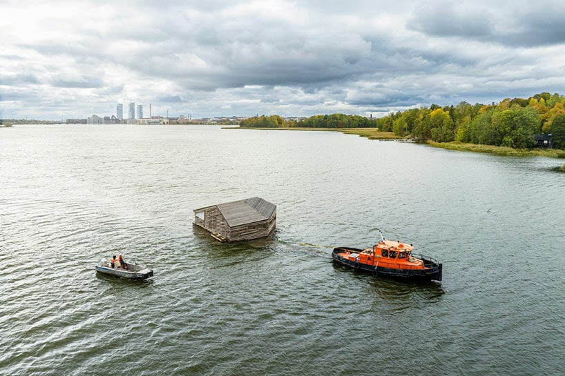 Sürdürülebilir Yüzer Kulübe