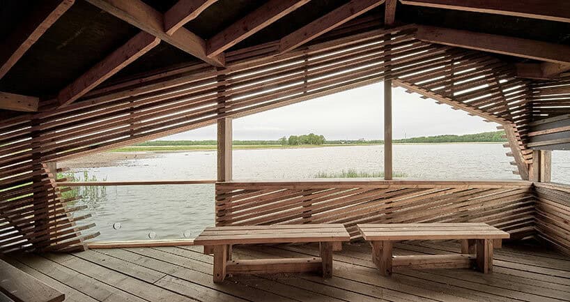 Sürdürülebilir Yüzer Kulübe