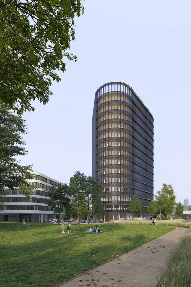 Sürdürülebilir Bir Genel Merkez Haidenauplatz Quarter