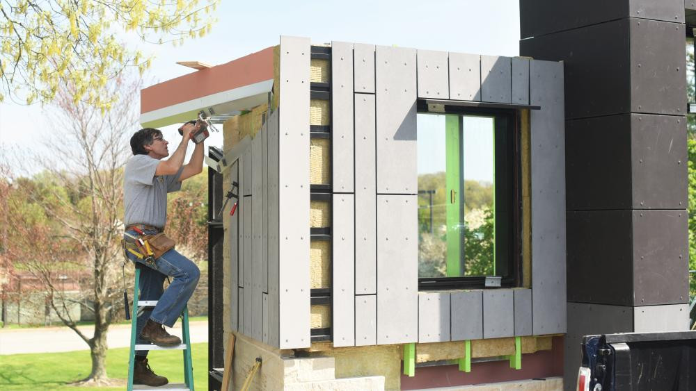 Sürdürülebilir mimaride maket