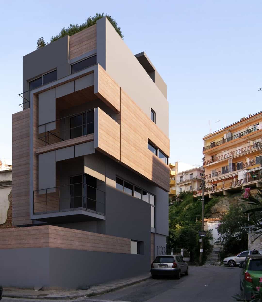Sürdürülebilir Tasarlanmış K33 Öğrenci Konutları Sürdürülebilir Tasarlanmış K33 Öğrenci Konutları