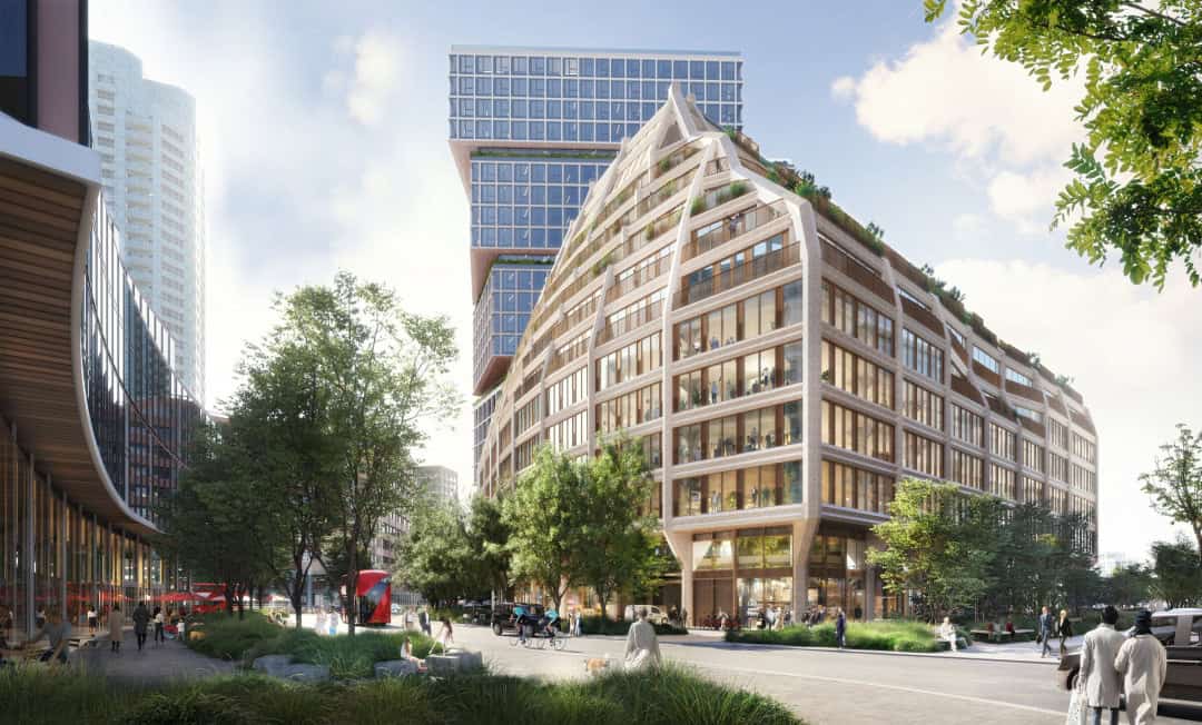 Sürdürülebilir ve Yenilikçi Bir Ofis Binası