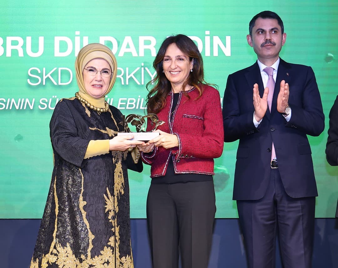 Sürdürülebilirliğin Öncüleri Ödülü