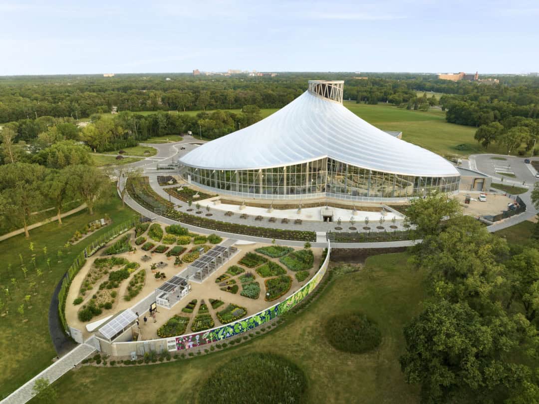 Sürdürülebilirlik İçin Botanik Bir Sığınak