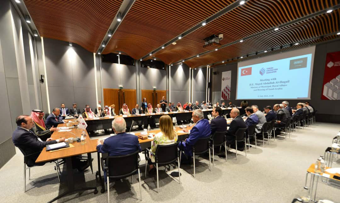 Suudi Arabistan’da Belediye ve Konut Projeleri Türk Müteahhitleri Bekliyor Suudi Arabistan’da Belediye ve Konut Projeleri Türk Müteahhitleri Bekliyor