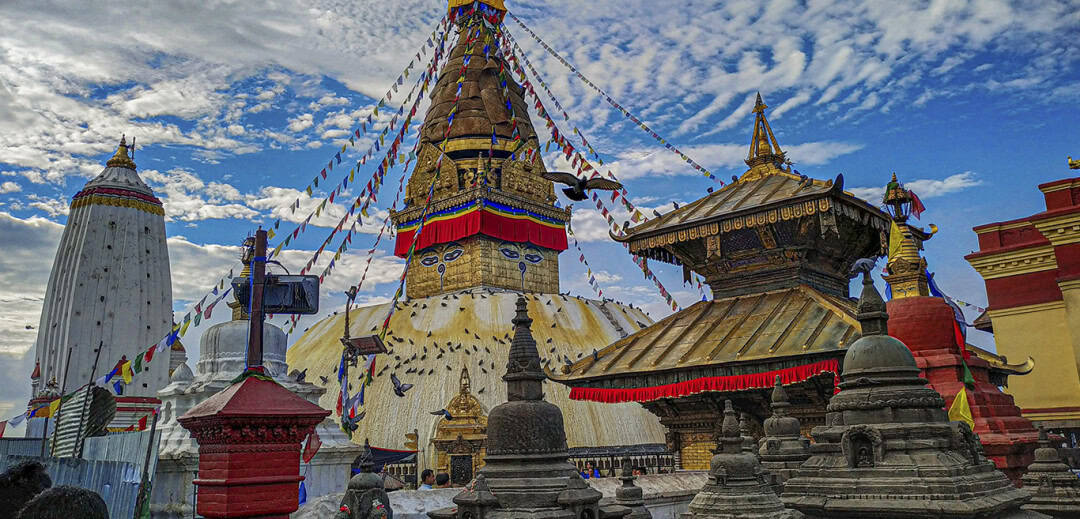 Swayambhunath Stupa