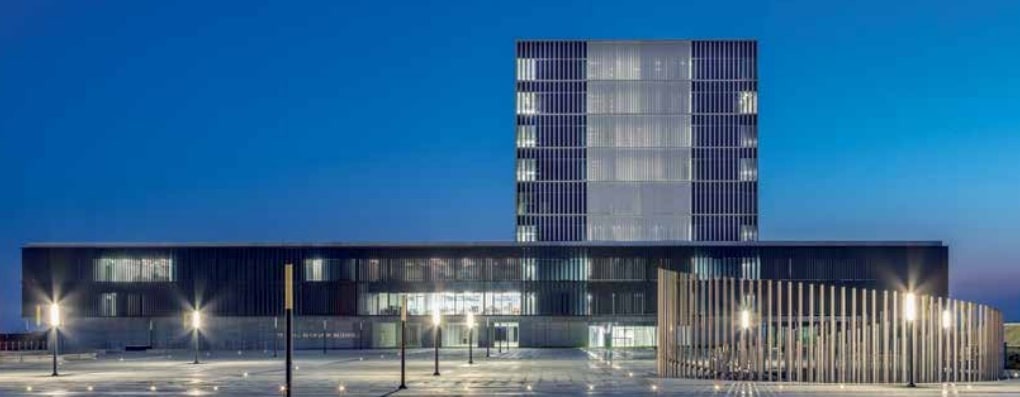 Tekirdağ Büyükşehir Belediyesi Kompleksi