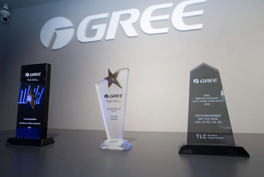 TLC Klima yenilenen showroom konsepti