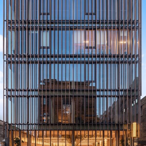 The Black & White Building