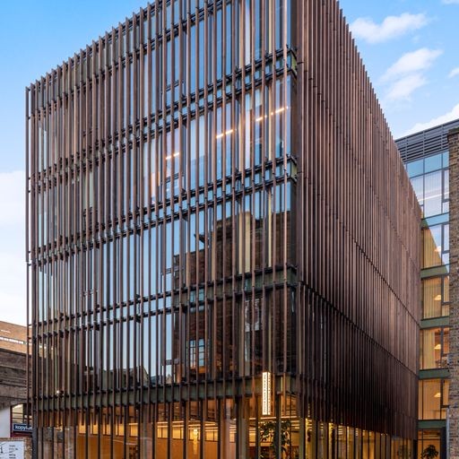 The Black & White Building