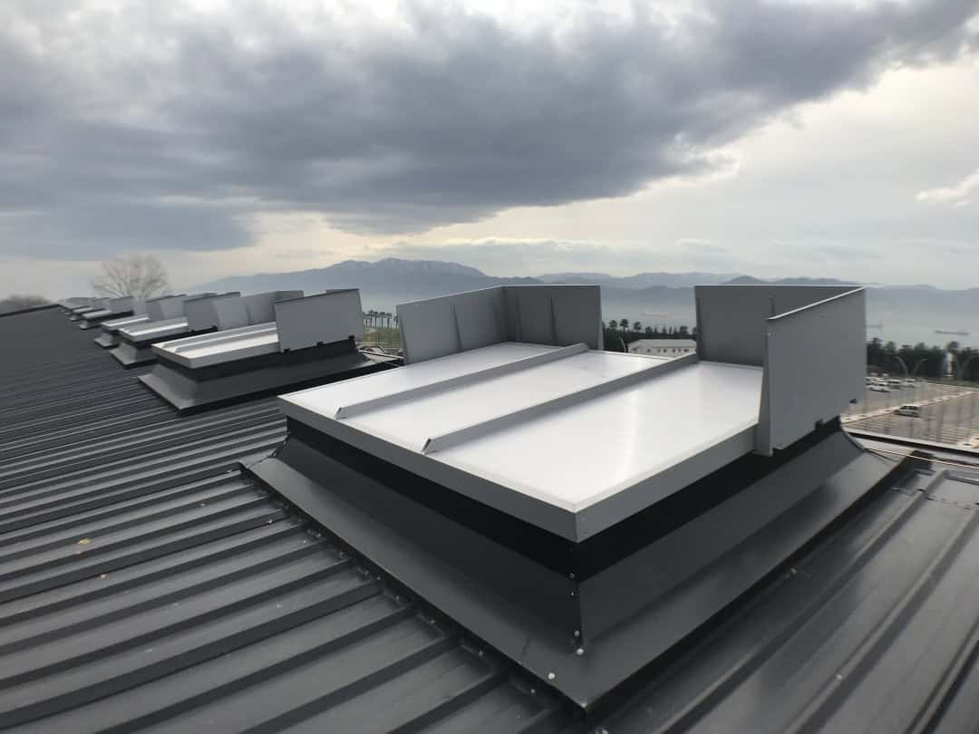 TROKE duman tahliye kapakları