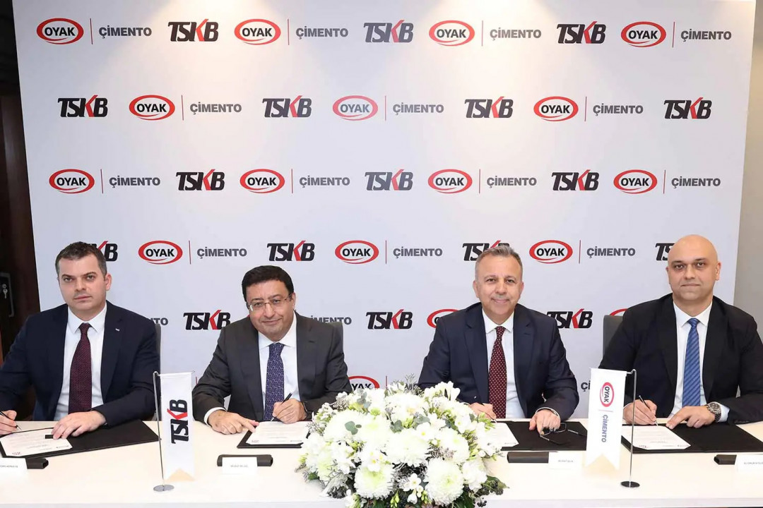TSKB ve OYAK Çimento
