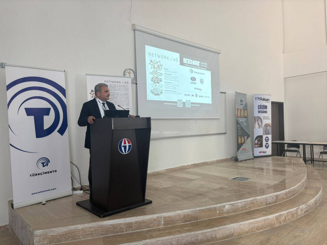 TÜRKÇİMENTO CEO’su Volkan Bozay