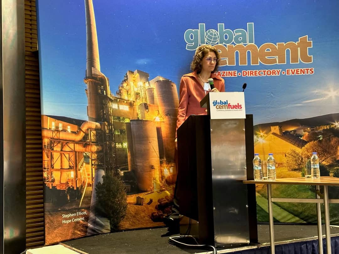 TÜRKÇİMENTO Çevre ve İklim Değişikliği Müdürü Canan Derinöz Gencel