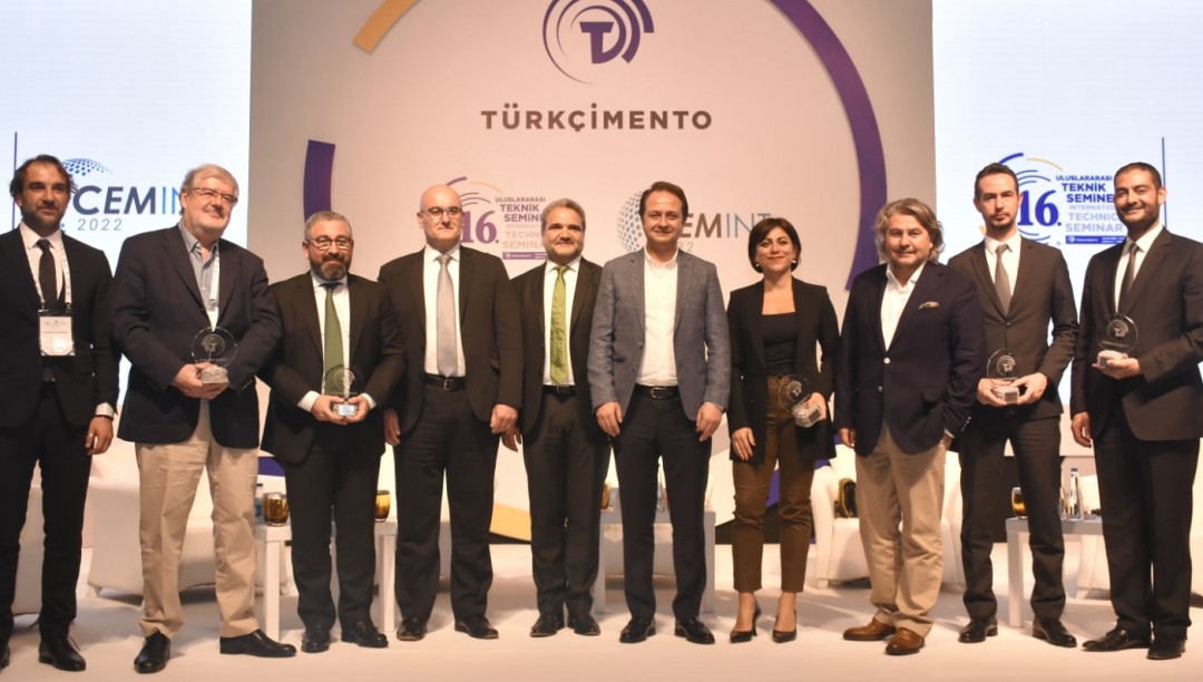 TÜRKÇİMENTO Uluslararası Teknik Seminer ve Sergisi