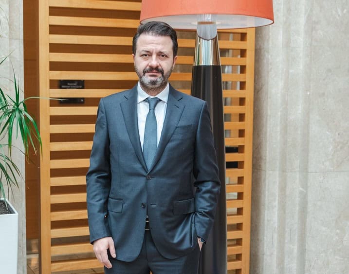 TÜRKÇİMENTO Yönetim Kurulu Başkanı Fatih Yücelik TÜRKÇİMENTO Yönetim Kurulu Başkanı Fatih Yücelik