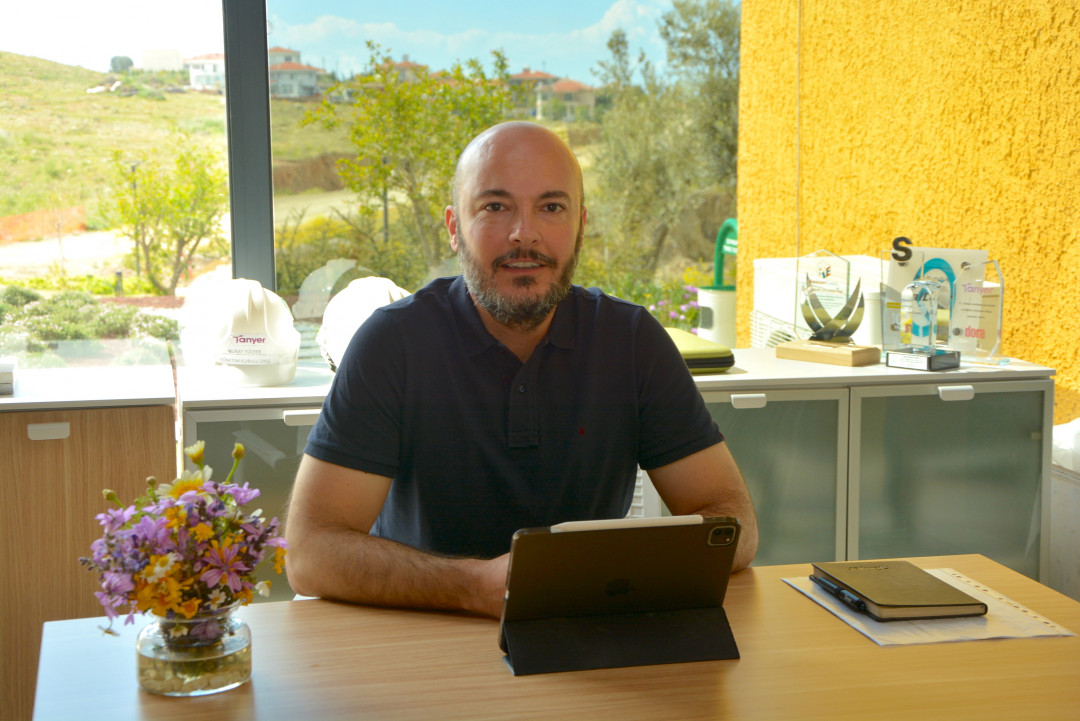 Tanyer Yapı Genel Koordinatörü Taylan Tanyer