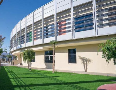 Tarık Bin Ziad Okulu – Katar FV lameller Tarık Bin Ziad Okulu – Katar FV lameller