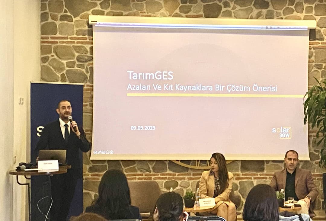 Türkiye Güneş Enerjisi Sektörü: TarımGES’ raporu