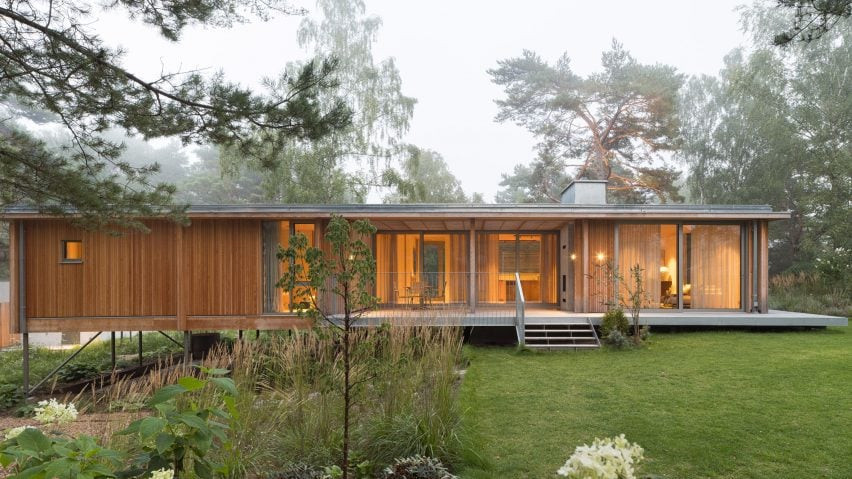 Tatil Evi Tasarımı