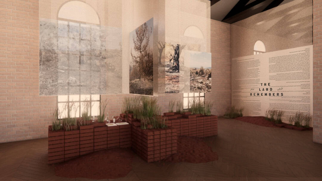 The Land Remembers The Land Remembers