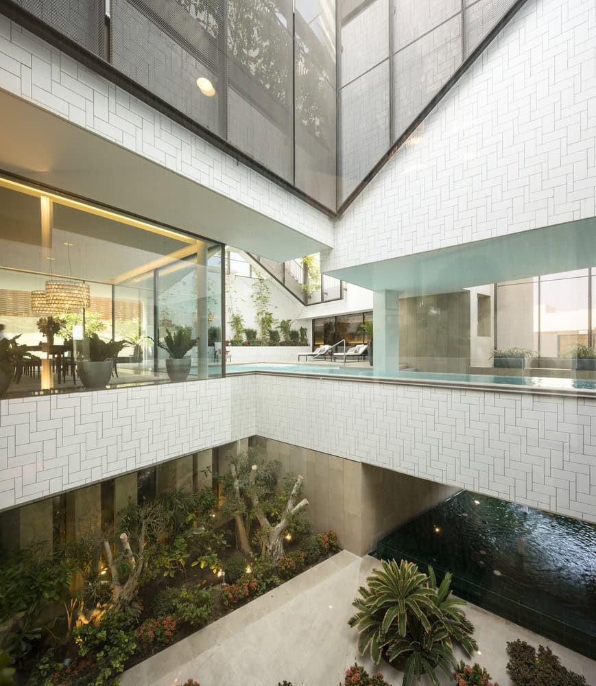 The Three Gardens House