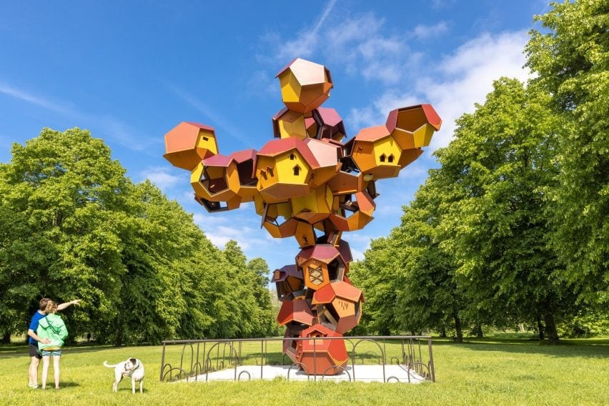 Tomás Saraceno Serpentine Galerisini Bütün Canlı Türlerini Kapsayacak Şekilde Tasarlıyor