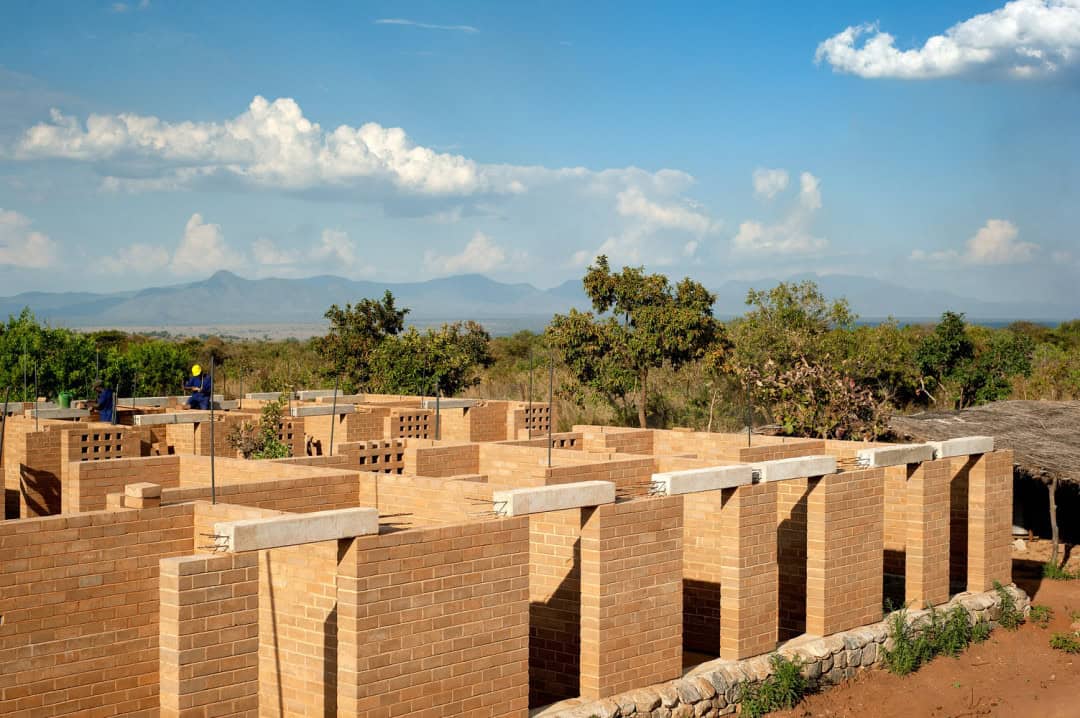 Toprak Çimento Tuğlalar