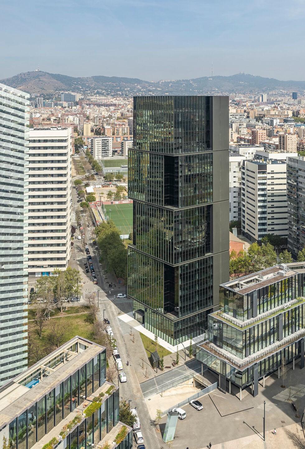 Torre Plaza Europa 34