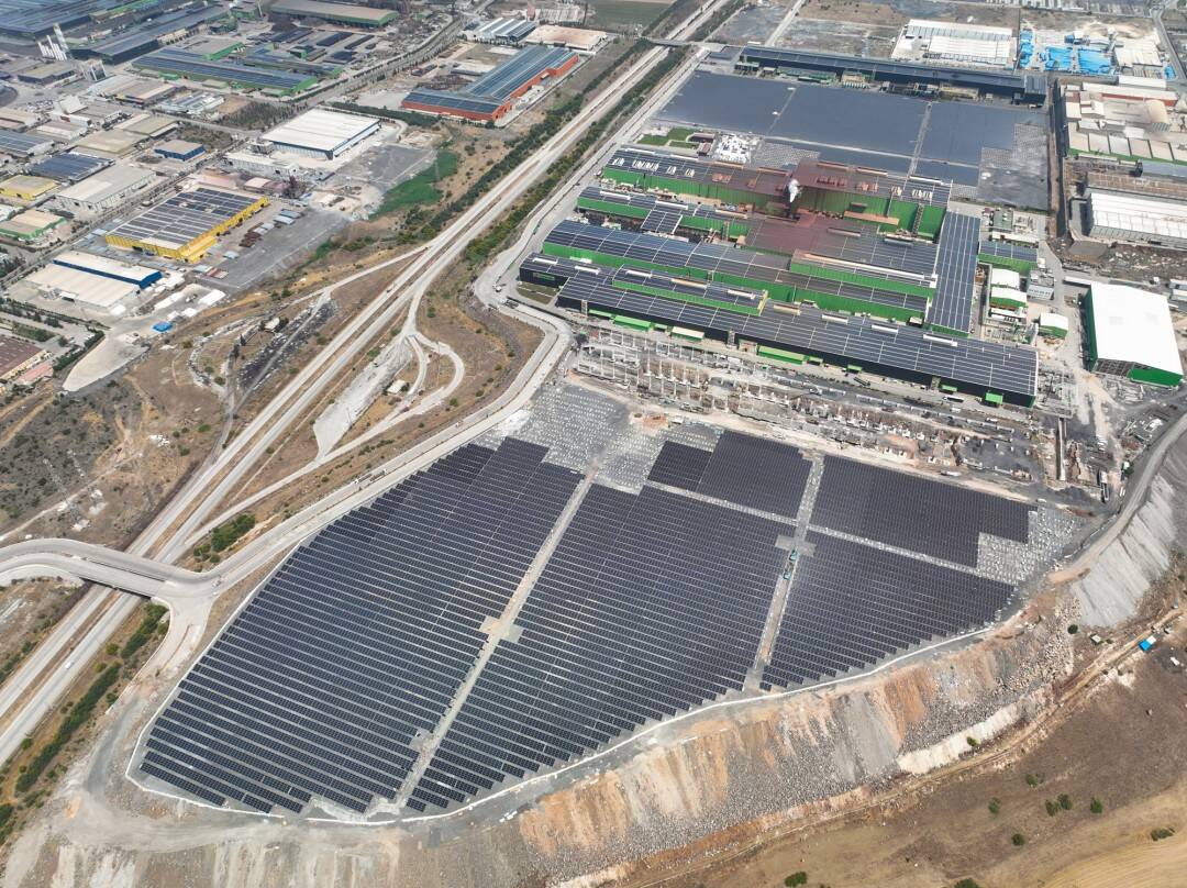 Tosyalı Holding Sürdürülebilirlik Raporu