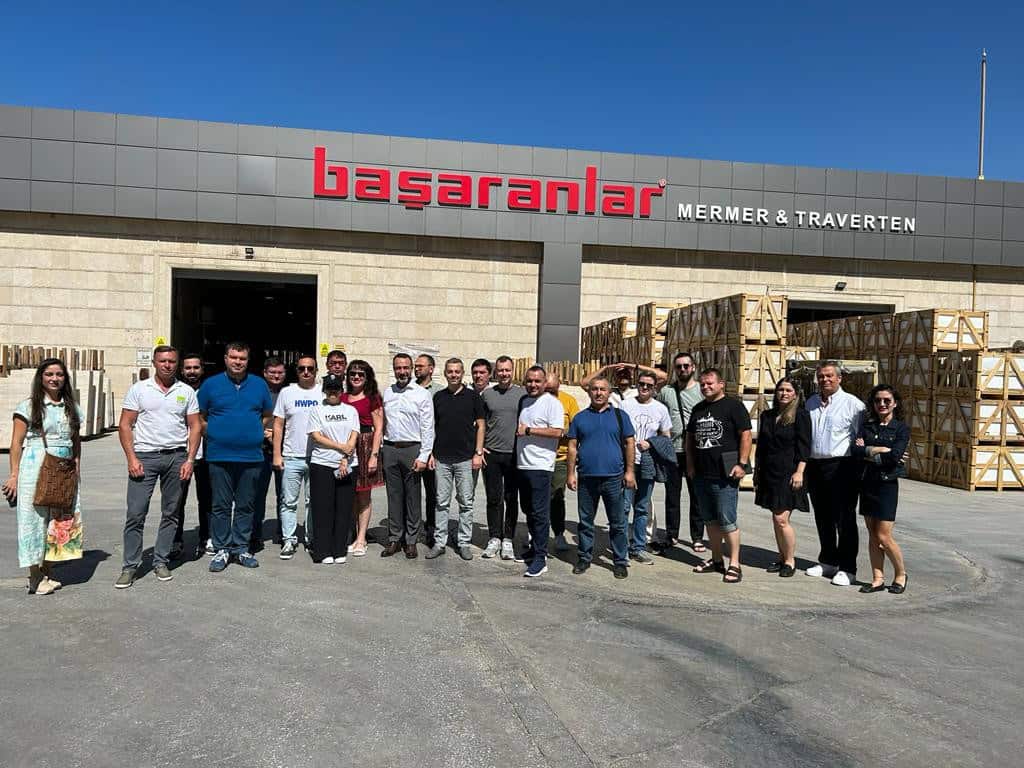 Türk Doğal Taş İhracatçılarından Rusya Hedefi Türk Doğal Taş İhracatçılarından Rusya Hedefi