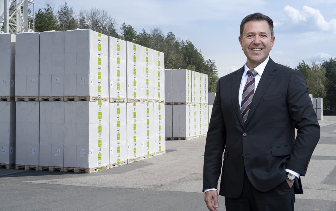 Türk Ytong Genel Müdürü Tolga Öztoprak Türk Ytong Genel Müdürü Tolga Öztoprak