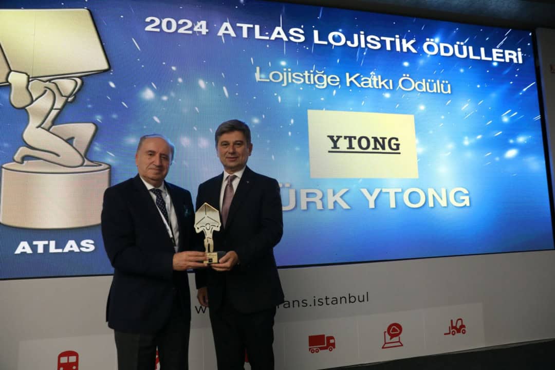 Türk Ytong Lojistiğe Katkı Ödülü