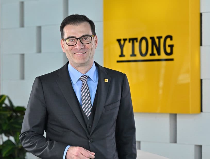 Türk Ytong’un Genel Müdürü Agah Durukal Türk Ytong’un Genel Müdürü Agah Durukal