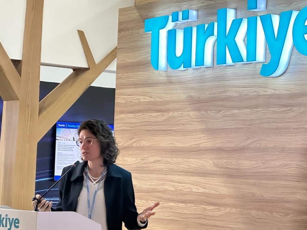 TÜRKÇİMENTO Çevre ve İklim Değişikliği Müdürü Canan Derinöz Gencel