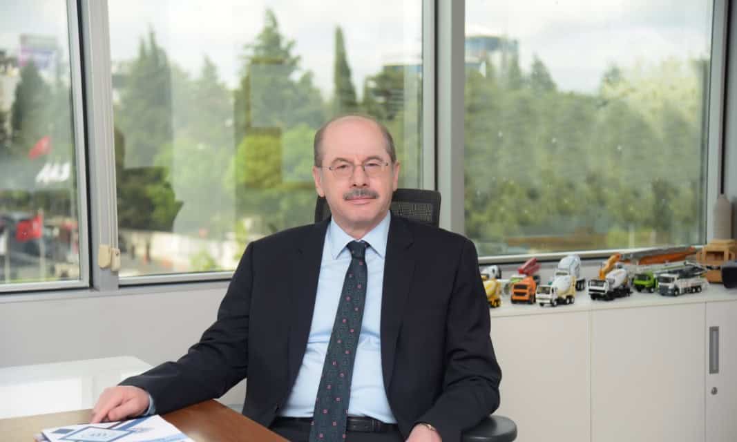Türkiye Hazır Beton Birliği (THBB) Yönetim Kurulu Başkanı Yavuz Işık