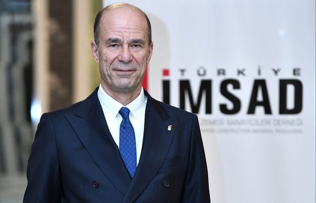 Türkiye İMSAD Yönetim Kurulu Başkanı Tayfun Küçükoğlu