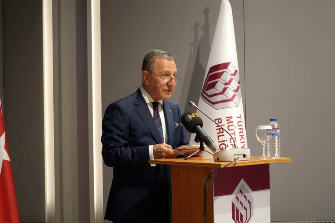 Türkiye Müteahhitler Birliği Başkanı M. Erdal Eren