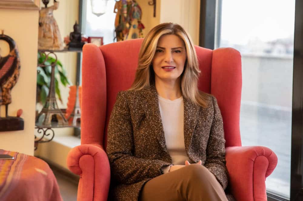 Türkiye Müteahhitler Birliği (TMB) Başkan Vekili Süheyla Çebi